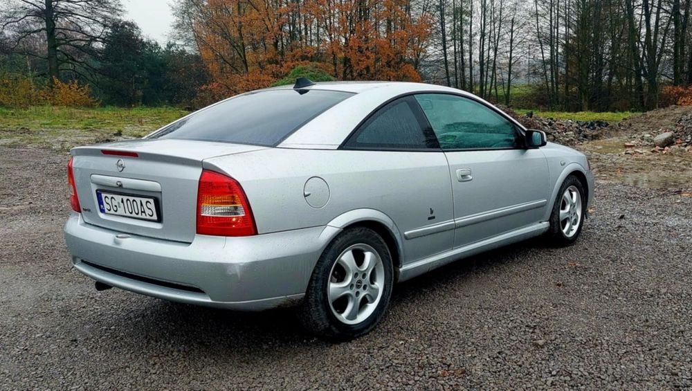 Opel Astra Bertone 1.8, śliczna do jazdy od zaraz !