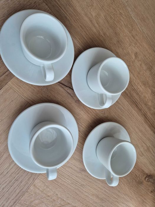 Filizanka do espresso z talerzykiem ikea