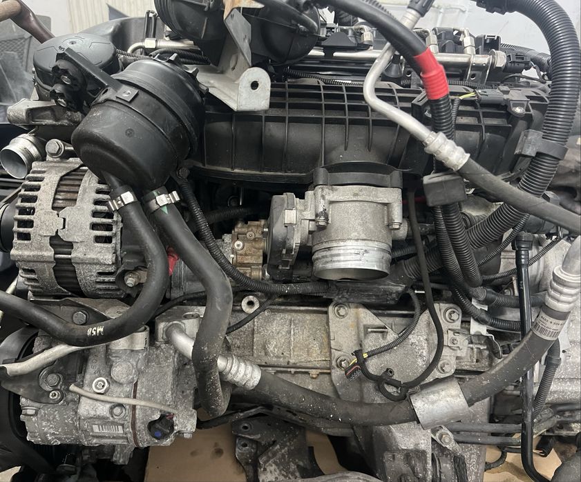 BMW 335i N54 X6 535i SILNIK STAN BDB PLUS 220tys