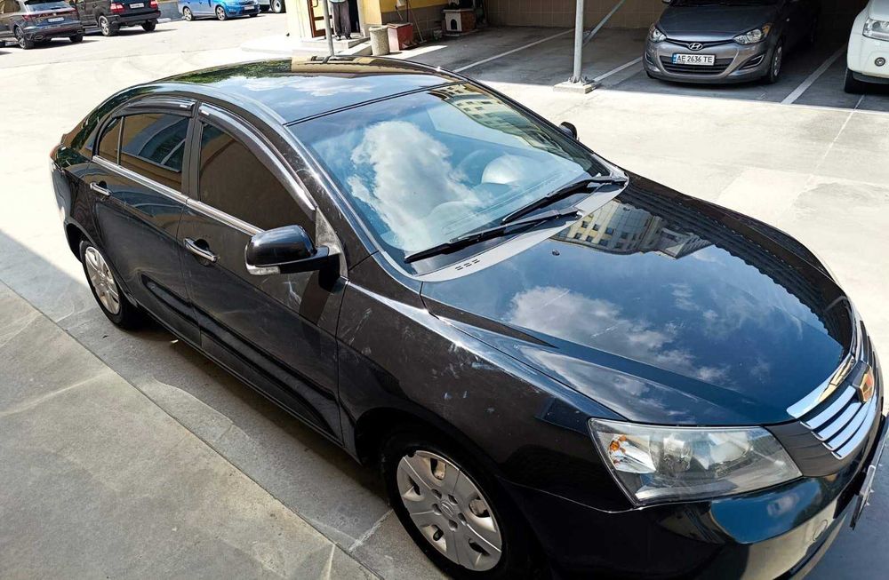 Geely Emgrand 7 (EC7) 2013