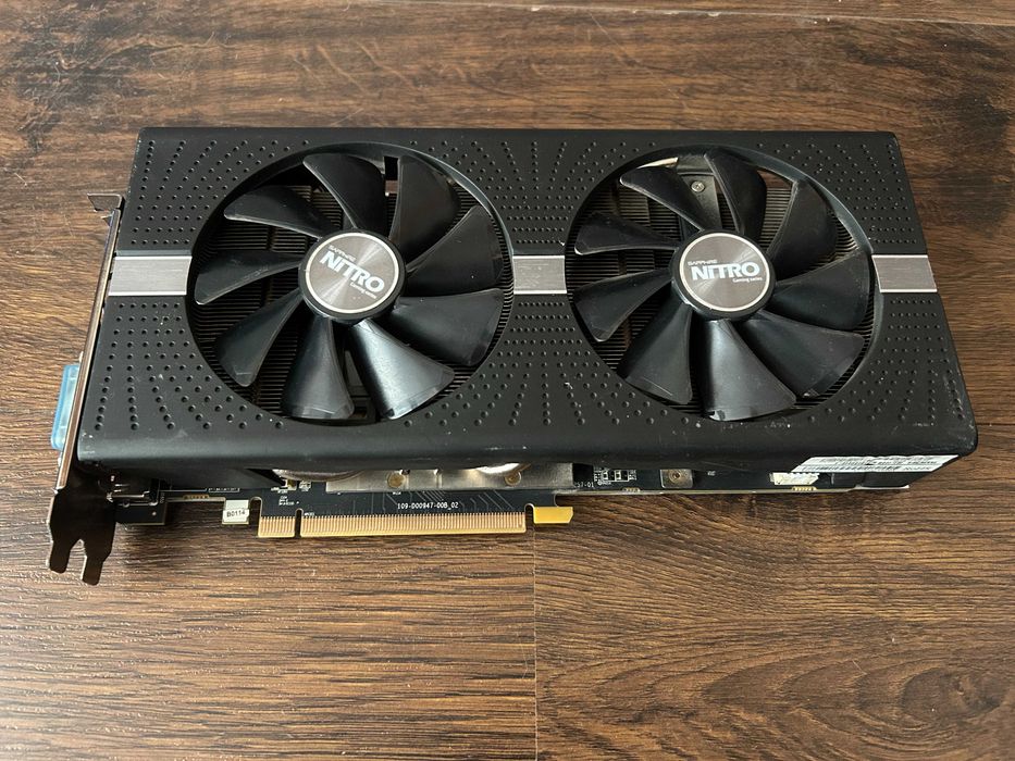 Выгодно! Игровая видеокарта AMD RX 570 8GB GDDR5 Sapphire Гарантия!