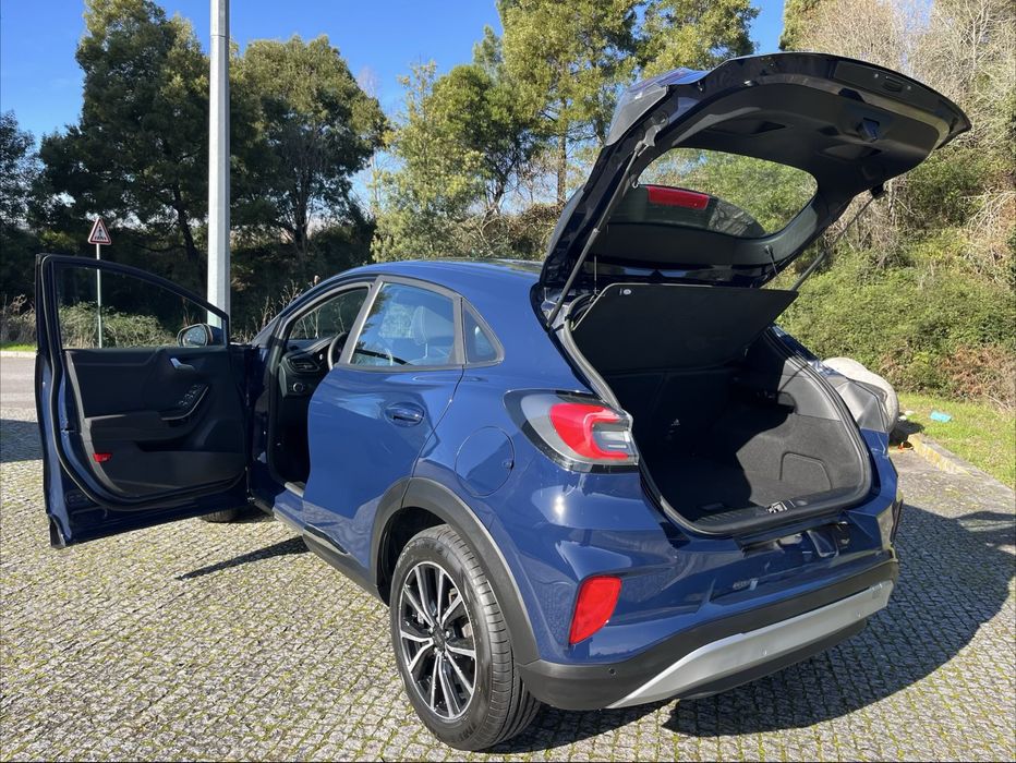 Ford Puma 1.0 EcoBoost Hybrid