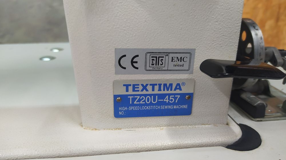 Промышленная машина  textima зигзаг