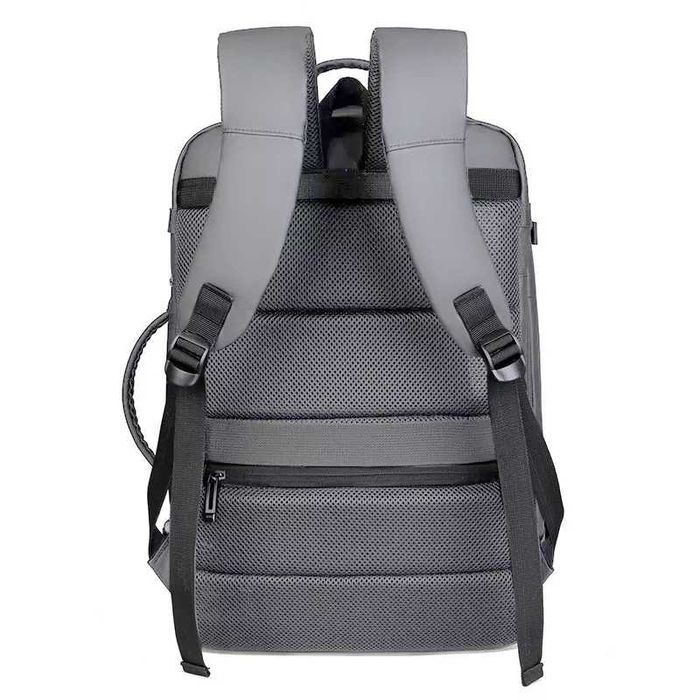 Рюкзак-валіза Norden 1897 сірий з Розширенням Міський Чоловічий