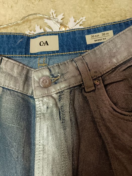 Широкі джинси C&A baggy, розм. 36;38