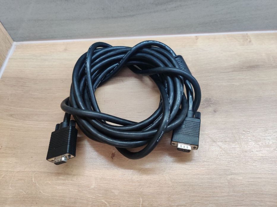 Кабель живлення ПК, VGA, mini-jack AUX