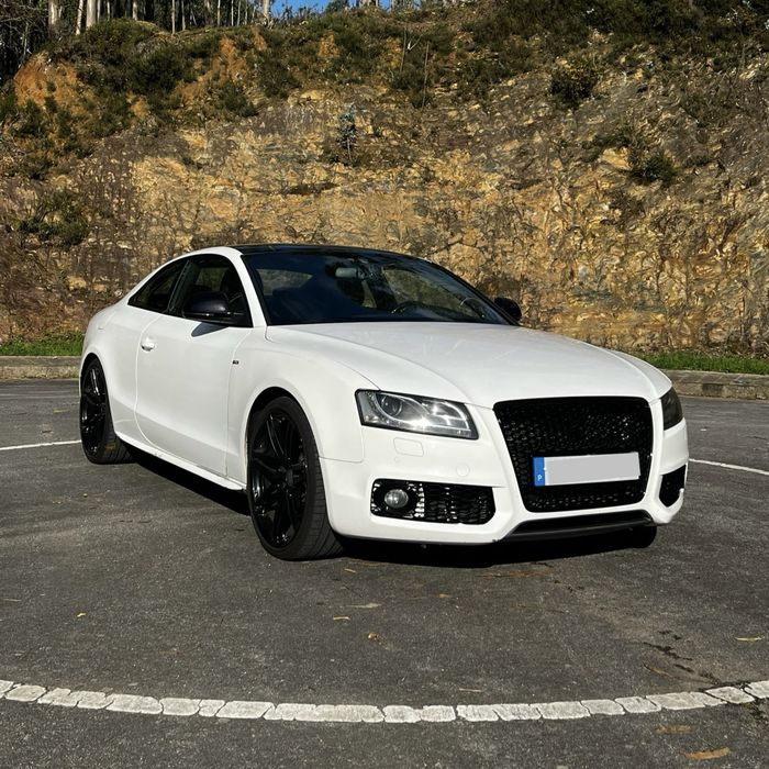 Audi A5 Coupé 3.0 TDi V6 Quattro S-Line