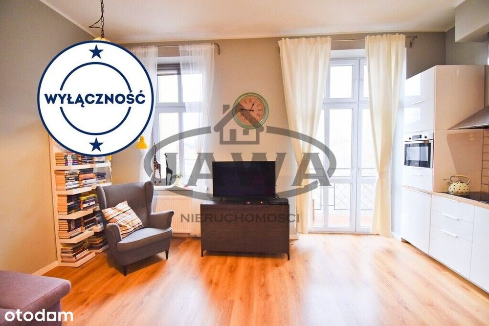 2 pokoje, 37 m², kamienica z windą, umeblowane