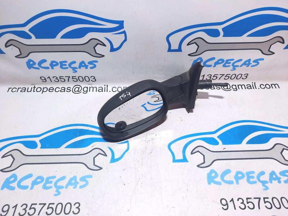 ESPELHO RETROVISOR ESQUERDO NISSAN MICRA K12 96302AX927 MANUAL