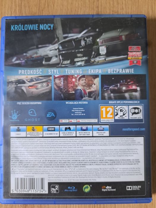 Need for Speed ps4