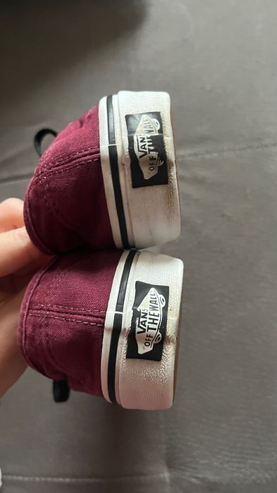 Vans Authentic buty sneakers port royal/black 39  #vans #vansauthrntic