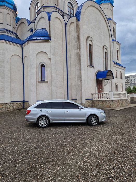 Skoda superb 4x4