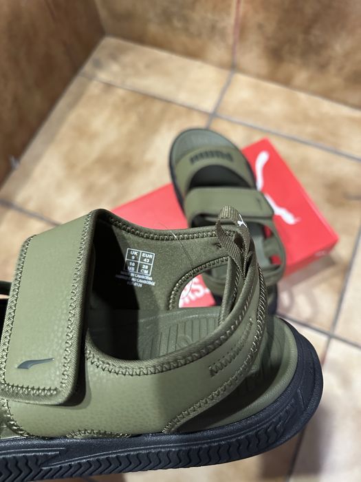 Розпродаж Чоловічі сандалі Puma SoftridePro Sandal 24 оригінал нові в коробці літні
