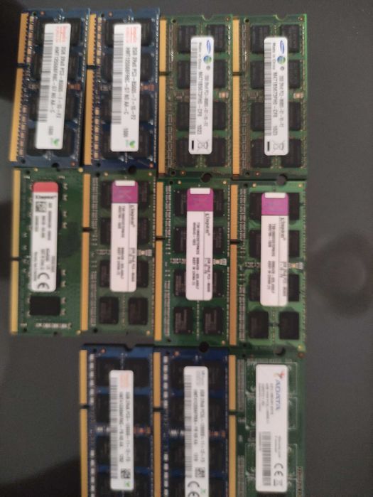 Memorias Ram 8 Gb 4 Gb 2 Gb