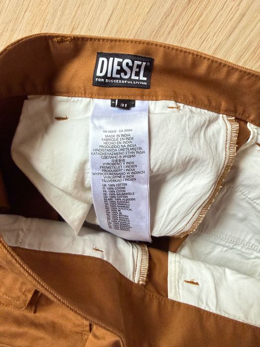 Spodnie męskie DIESEL – nowe, bez metki