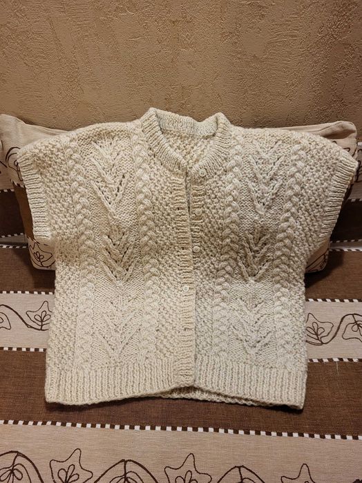 Kamizelka welniana 44