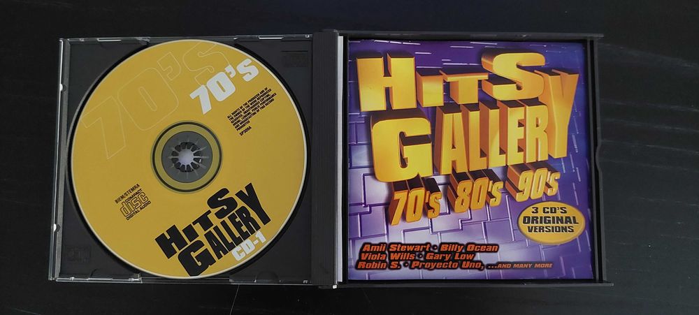 CD Original Hit’s Gallery 70’s – 80’s – 90’s