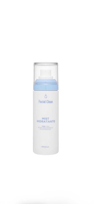 Mist Facial Clean. Nawilżająca mgiełka do twarzy.  100 ml Deliplus