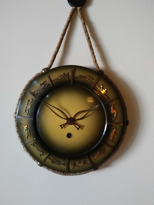 Relógio de parede Vintage artesanal