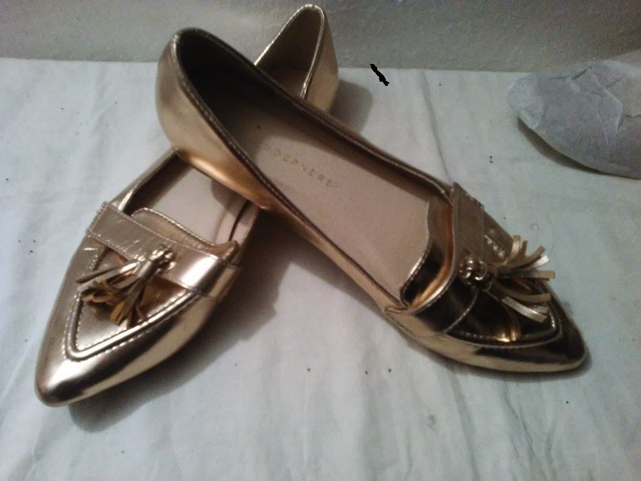 buty mokasyny/baleriny z frędzelkami Atmosphere roz.4/ 37