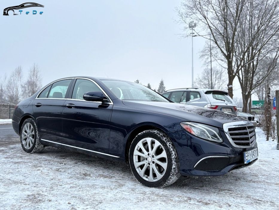Mercedes-Benz Klasa E E300 245KM 4MATIC Idealny STAN Niski Przebieg Serwis ASO