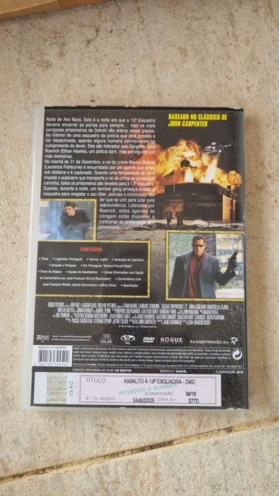 Dvd assalto à esquadra 13