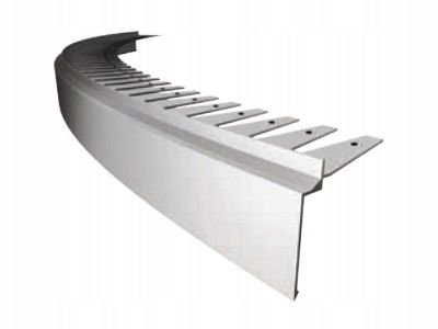 profil balkonowy łukowy PRIAMY FLEXI nowy i używany 2,5m aluminium