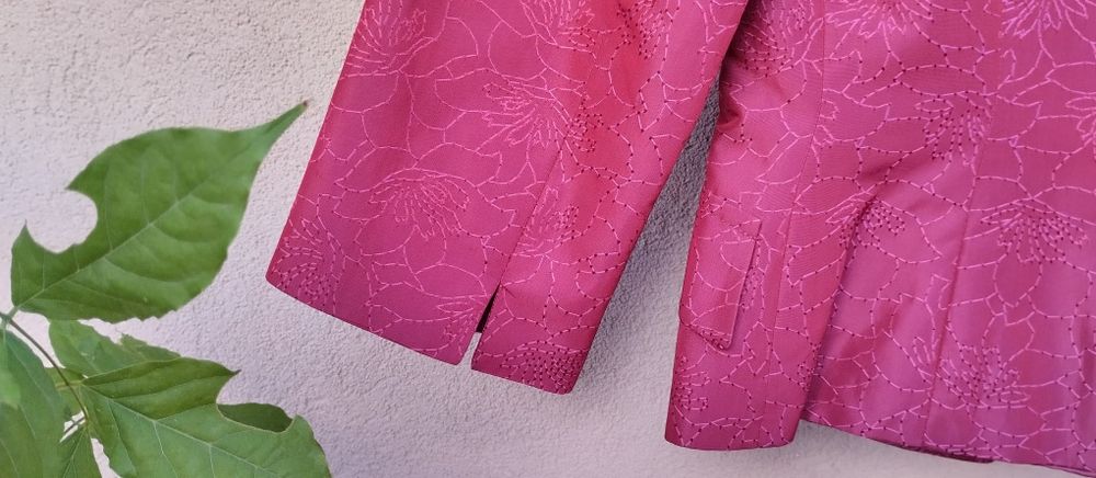 Blazer rosa fushia