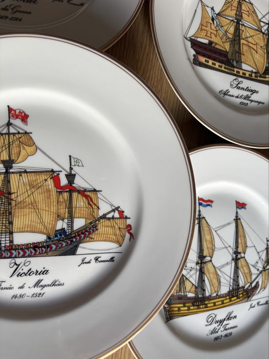 Edição Especial - Coleção completa “Os Navios dos Grandes Descobrimentos”, Vista Alegre
