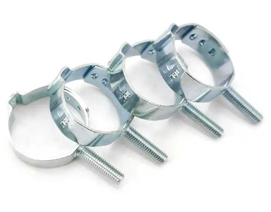 хомут зі шпилькою для піропатронів в сидіння 26мм