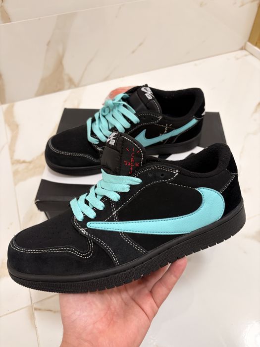Travis Scott x Air Jordan 1 Low Tiffany Jordan