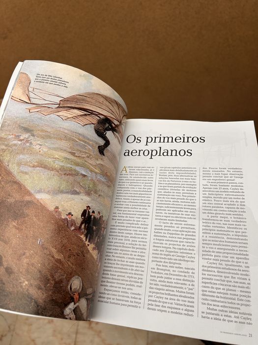 Livros sobre aviação