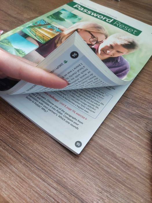 Password Reset B2 Student's Book