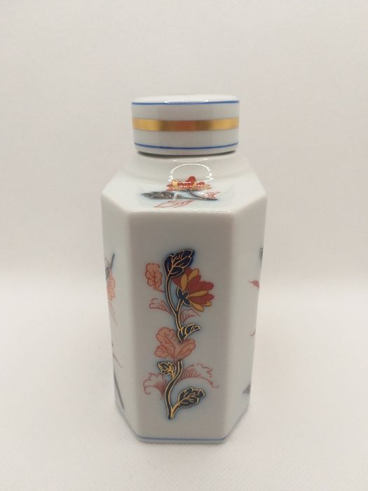 Vista Alegre Frasco Chá Magalhães Colecção Imari