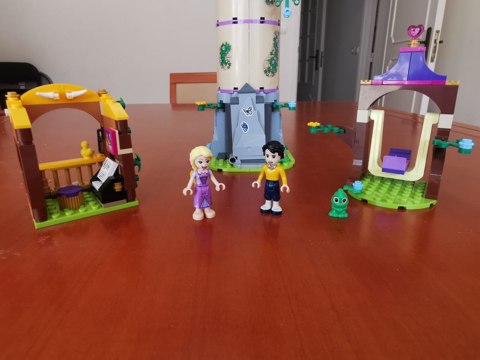 Lego 43187 Rapunzel's tower