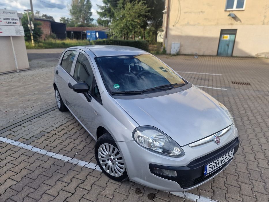 Fajne zadbane punto evo