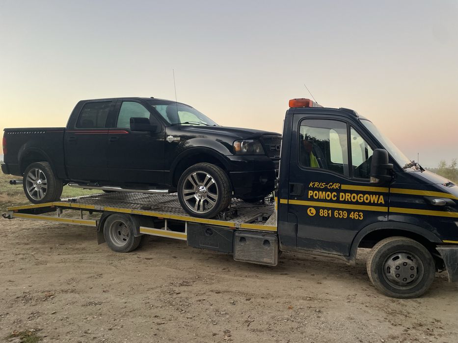 POMOC DROGOWA AUTOLAWETA LAWETA 24h Krakow Bochnia Brzesko Tarnów