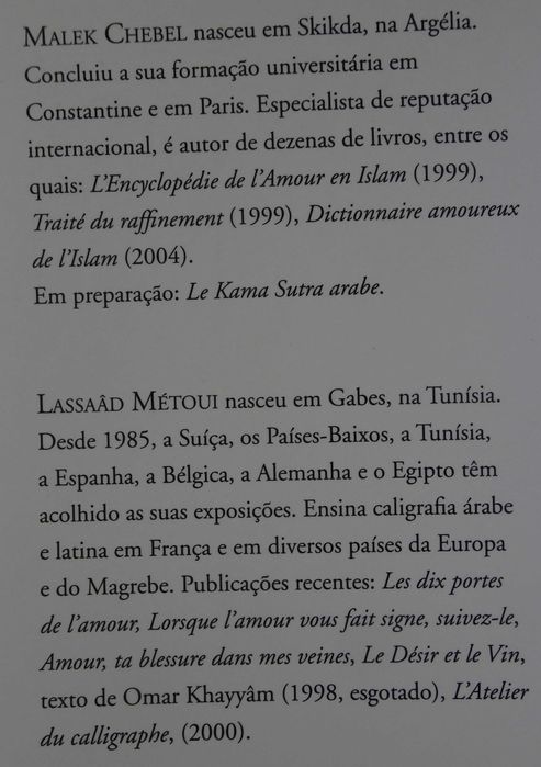 Os 100 Nomes do Amor - 1ª Edição 2006