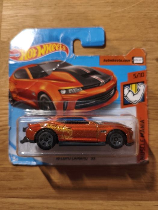 Hot Wheels '18 Copo Camaro SS