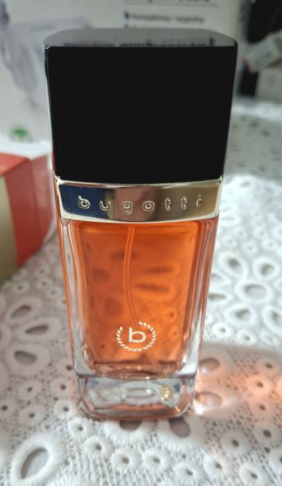 Perfum damski Bugatti Eleganza ambra 60 ml nowy
