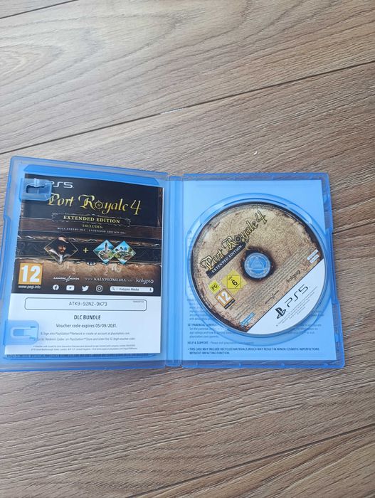 Gra Port Royale 4 Extended Edition na ps5