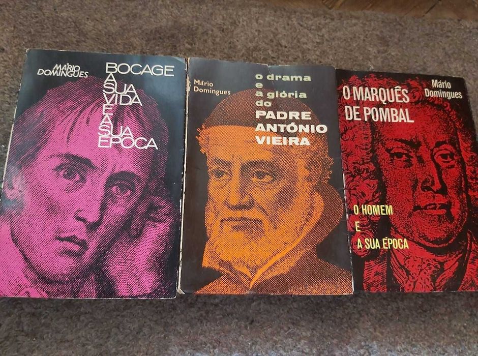 Literatura Portuguesa e Livros Escolares c/ 80 anos (Antiguidades)