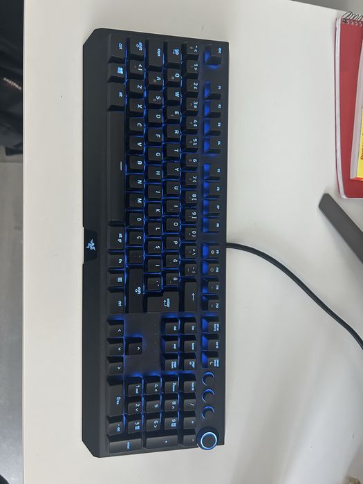 Teclado razer black widow elite