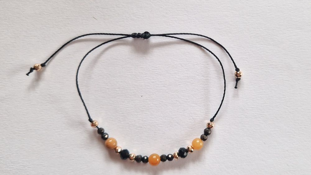 Bransoletka z kamieni naturalnych