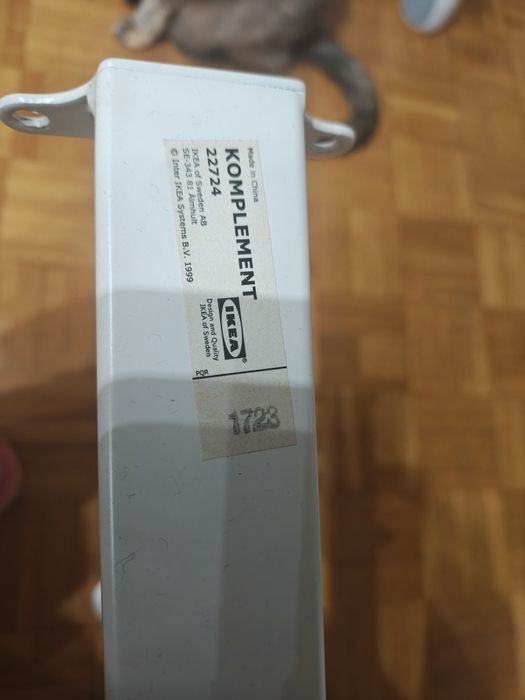 Wieszak Ikea tekekopowy