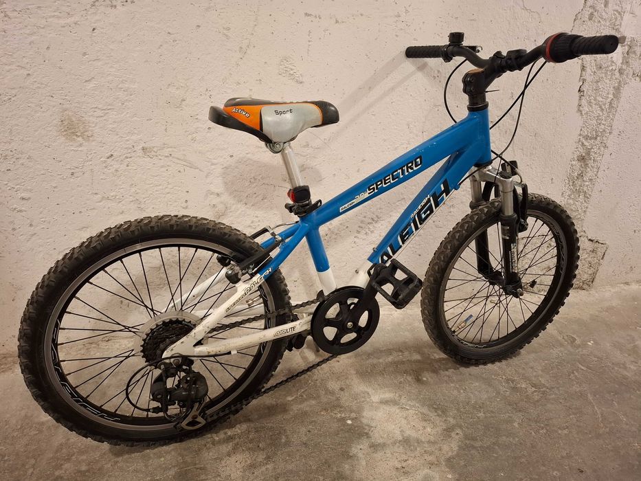 Rower Raleigh spectro 20  dziecięcy.