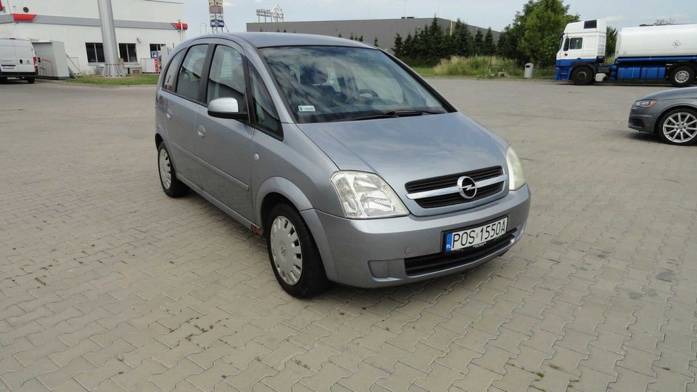 Hak Przyczepki Zaczep Przyczepki Opel Meriva A demontaż