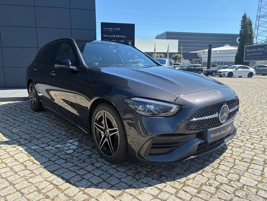 Mercedes-Benz C 300 de AMG Line