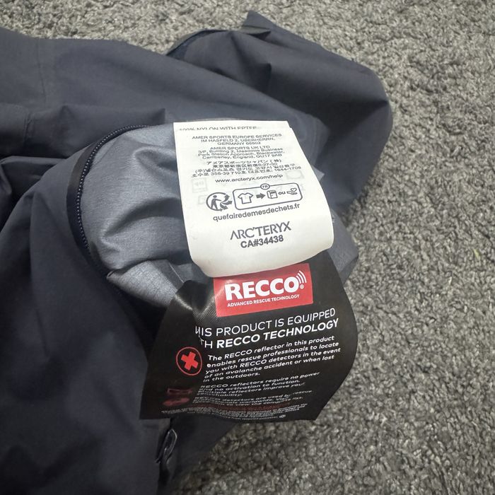 Kurtka Hardshell Arcteryx