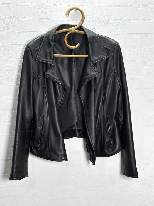 Піджак  Franco di Marco cos жакет натуральна шкіра куртка